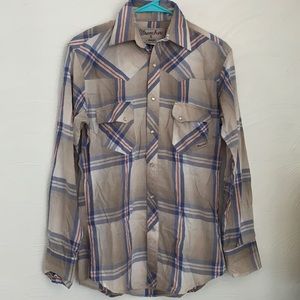 Vintage Wrancher by Wrangler Western Shirt